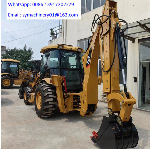 Caterpillar 420F2 - حفار متعدد الاستخدام: صور 1 Caterpillar 420F2 - حفار متعدد الاستخدام: صور 1