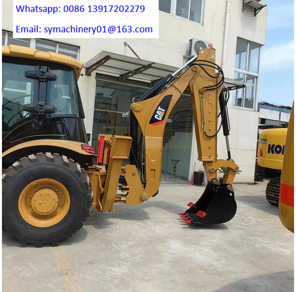 Caterpillar 420F2 - حفار متعدد الاستخدام: صور 4 Caterpillar 420F2 - حفار متعدد الاستخدام: صور 4