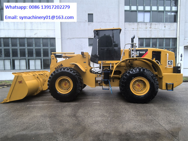 Caterpillar 966H - اللودر بعجل: صور 5 Caterpillar 966H - اللودر بعجل: صور 5
