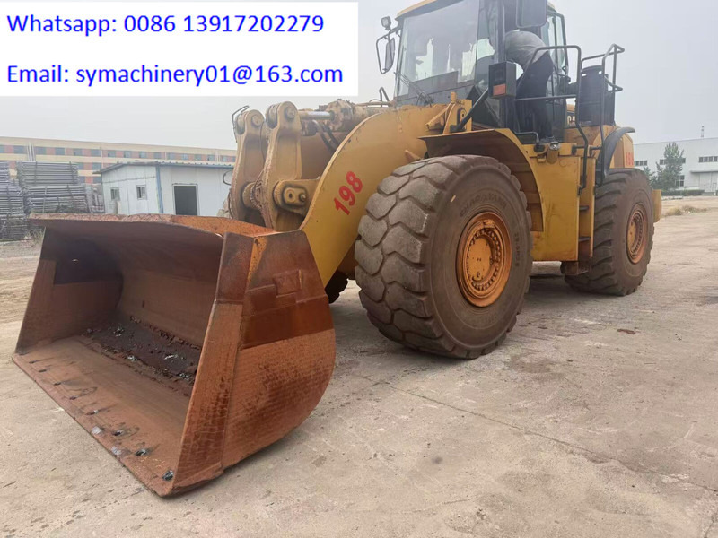 Caterpillar 980H - اللودر بعجل: صور 1 Caterpillar 980H - اللودر بعجل: صور 1