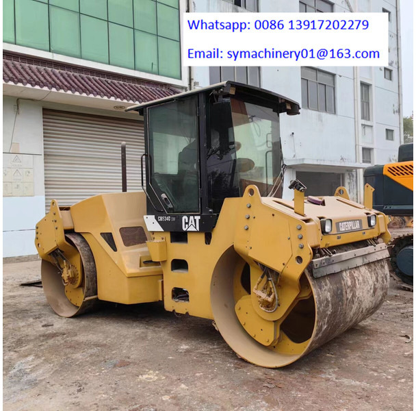 Caterpillar CB534D - مدحلة: صور 1 Caterpillar CB534D - مدحلة: صور 1