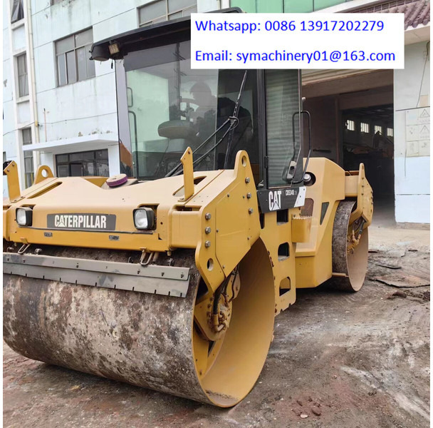 Caterpillar CB534D - مدحلة: صور 3 Caterpillar CB534D - مدحلة: صور 3