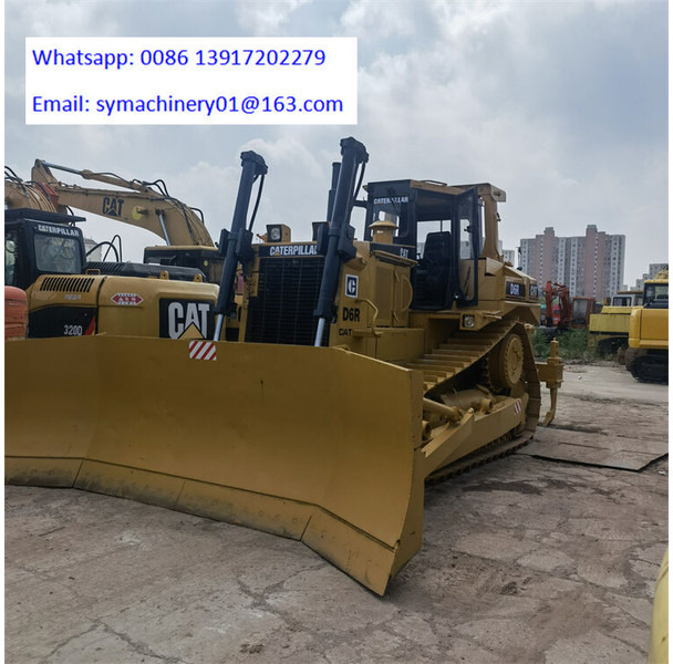 Caterpillar D6R - بلدوزر: صور 4 Caterpillar D6R - بلدوزر: صور 4