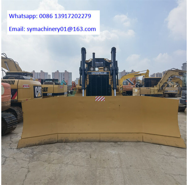 Caterpillar D6R - بلدوزر: صور 1 Caterpillar D6R - بلدوزر: صور 1