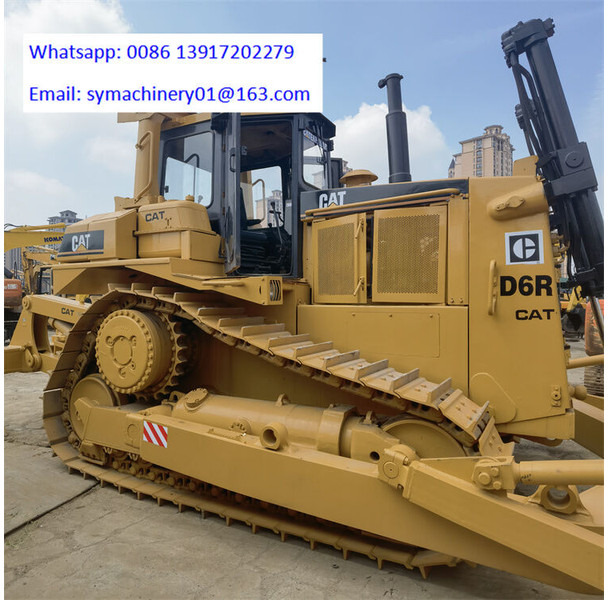 Caterpillar D6R - بلدوزر: صور 5 Caterpillar D6R - بلدوزر: صور 5