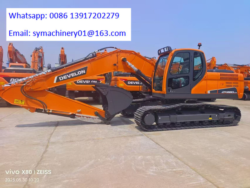 Doosan DX220 - حفارات زحافة: صور 1 Doosan DX220 - حفارات زحافة: صور 1