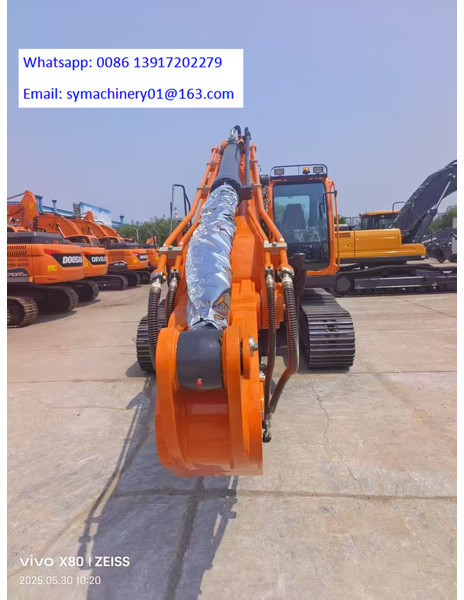 Doosan DX220 - حفارات زحافة: صور 5 Doosan DX220 - حفارات زحافة: صور 5