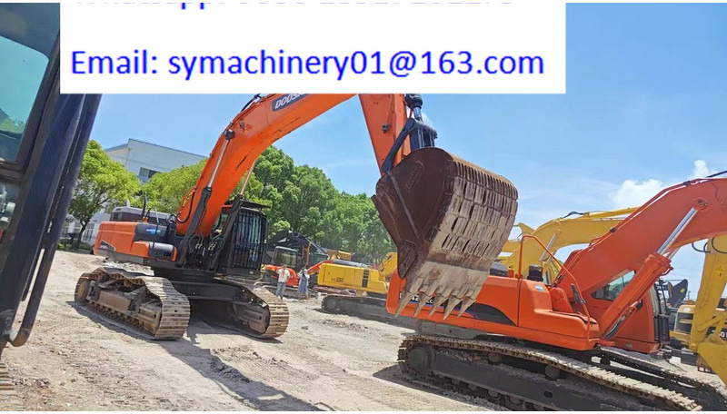 Doosan DX500  DX520  DX530 - حفارات زحافة: صور 3 Doosan DX500  DX520  DX530 - حفارات زحافة: صور 3