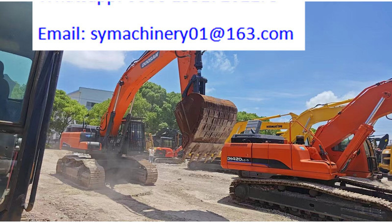 Doosan DX500  DX520  DX530 - حفارات زحافة: صور 2 Doosan DX500  DX520  DX530 - حفارات زحافة: صور 2