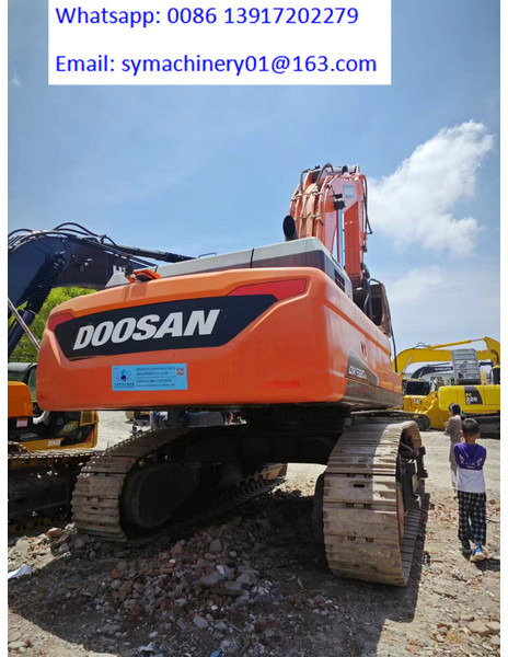 Doosan DX500  DX520  DX530 - حفارات زحافة: صور 1 Doosan DX500  DX520  DX530 - حفارات زحافة: صور 1