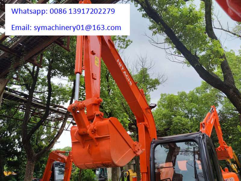 Hitachi ZX60 - حفارة مصغرة: صور 4 Hitachi ZX60 - حفارة مصغرة: صور 4