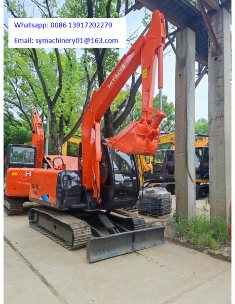 Hitachi ZX60 - حفارة مصغرة: صور 2 Hitachi ZX60 - حفارة مصغرة: صور 2