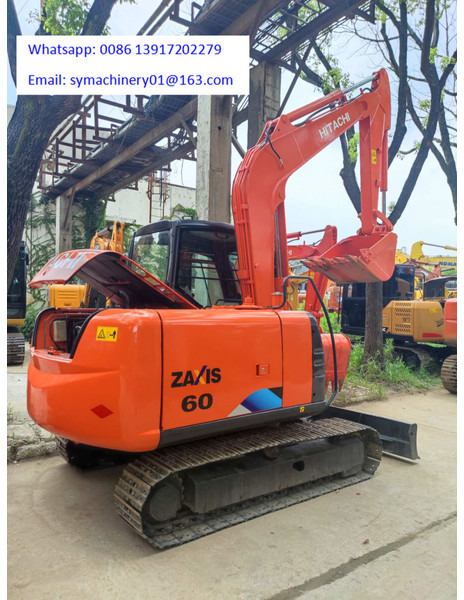 Hitachi ZX60 - حفارة مصغرة: صور 3 Hitachi ZX60 - حفارة مصغرة: صور 3