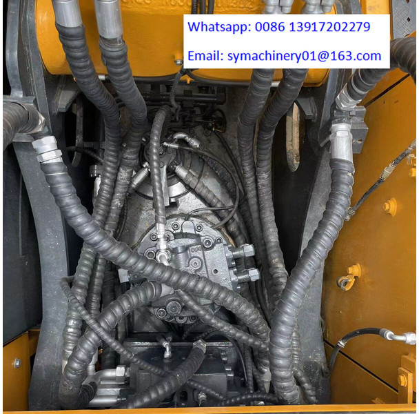 Hyundai R220LC-9S - حفارات زحافة: صور 5 Hyundai R220LC-9S - حفارات زحافة: صور 5