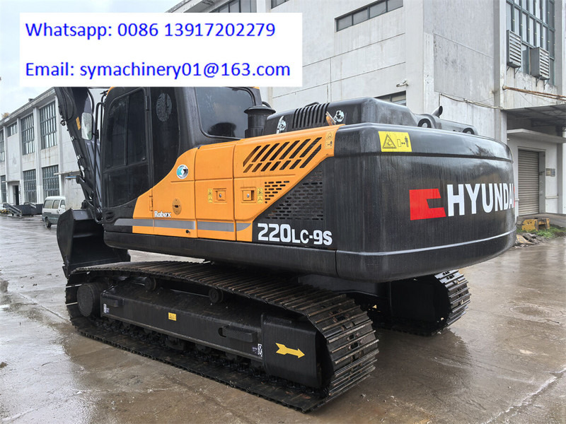 Hyundai R220LC-9S - حفارات زحافة: صور 5 Hyundai R220LC-9S - حفارات زحافة: صور 5