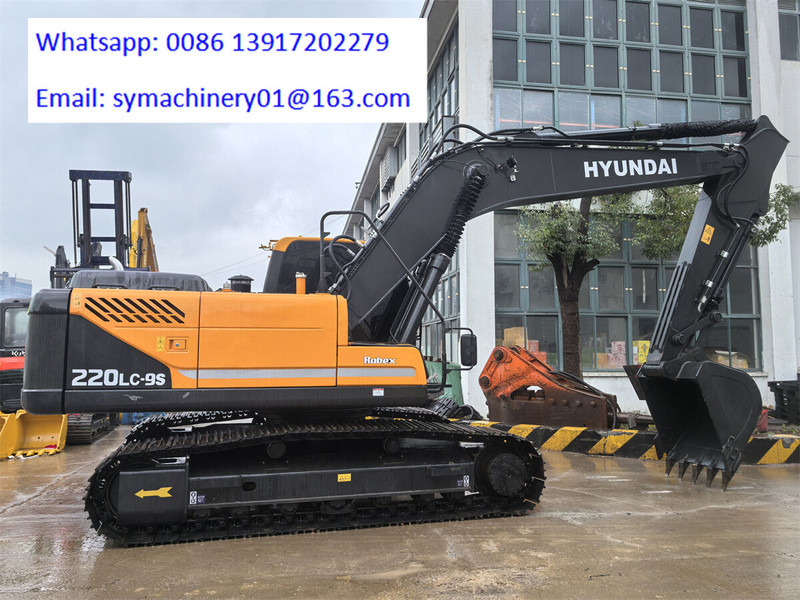 Hyundai R220LC-9S - حفارات زحافة: صور 2 Hyundai R220LC-9S - حفارات زحافة: صور 2