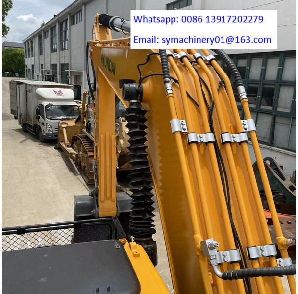 Hyundai R220LC-9S - حفارات زحافة: صور 2 Hyundai R220LC-9S - حفارات زحافة: صور 2