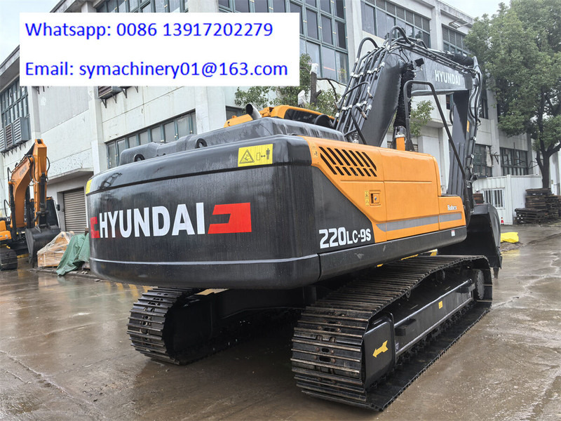 Hyundai R220LC-9S - حفارات زحافة: صور 3 Hyundai R220LC-9S - حفارات زحافة: صور 3
