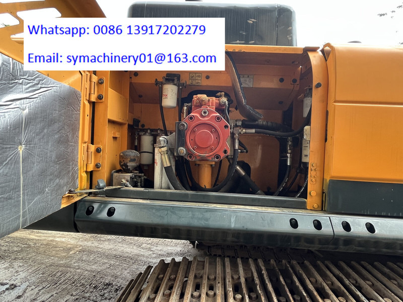 Hyundai R520 - حفارات زحافة: صور 4 Hyundai R520 - حفارات زحافة: صور 4
