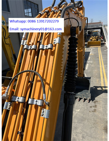 Hyundai Robex 220-9S - حفارات زحافة: صور 5 Hyundai Robex 220-9S - حفارات زحافة: صور 5