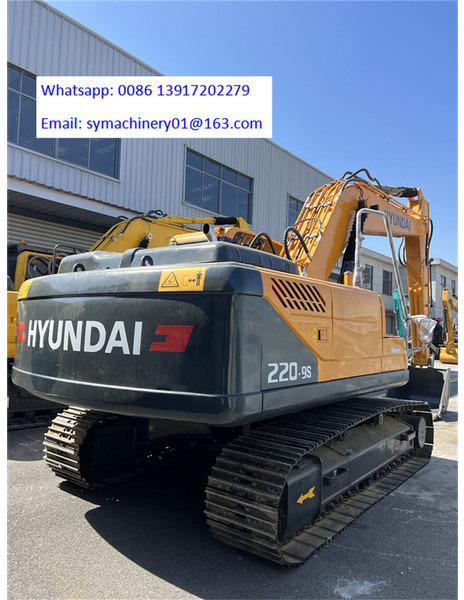 Hyundai Robex 220-9S - حفارات زحافة: صور 3 Hyundai Robex 220-9S - حفارات زحافة: صور 3