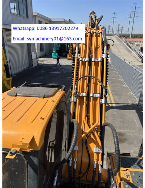 Hyundai Robex 220-9S - حفارات زحافة: صور 4 Hyundai Robex 220-9S - حفارات زحافة: صور 4