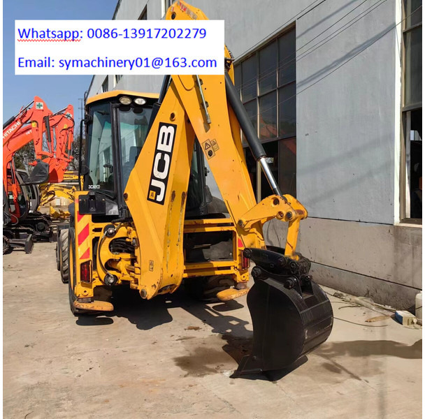 JCB 3CX - حفار متعدد الاستخدام: صور 5 JCB 3CX - حفار متعدد الاستخدام: صور 5