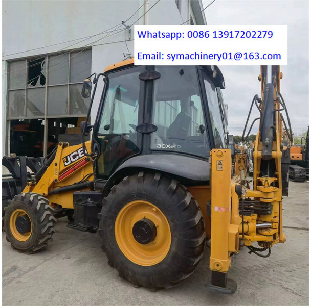 JCB 3CX - حفار متعدد الاستخدام: صور 3 JCB 3CX - حفار متعدد الاستخدام: صور 3