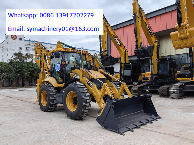 JCB 4CX - حفار متعدد الاستخدام: صور 2 JCB 4CX - حفار متعدد الاستخدام: صور 2