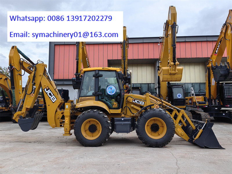 JCB 4CX - حفار متعدد الاستخدام: صور 3 JCB 4CX - حفار متعدد الاستخدام: صور 3