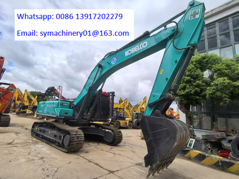 Kobelco SK350 - حفارات زحافة: صور 3 Kobelco SK350 - حفارات زحافة: صور 3