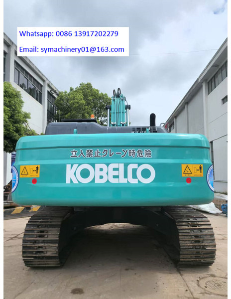 Kobelco SK350 - حفارات زحافة: صور 5 Kobelco SK350 - حفارات زحافة: صور 5