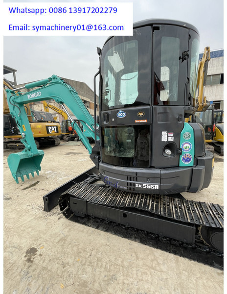 حفارة مصغرة Kobelco SK55SR: صور 12