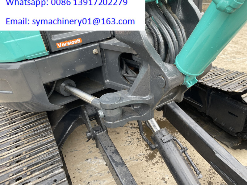 حفارة مصغرة Kobelco SK55SR: صور 7