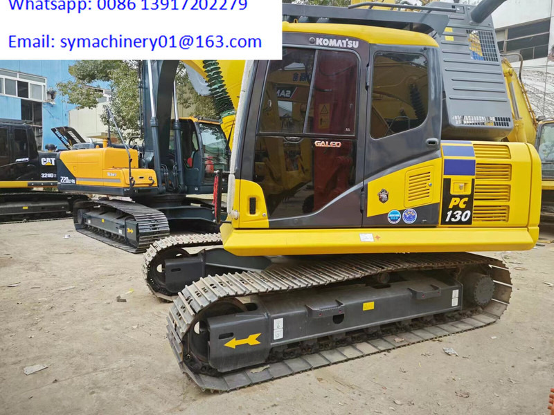 Komatsu PC130 - حفارات زحافة: صور 3 Komatsu PC130 - حفارات زحافة: صور 3