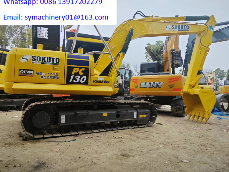 Komatsu PC130 - حفارات زحافة: صور 2 Komatsu PC130 - حفارات زحافة: صور 2