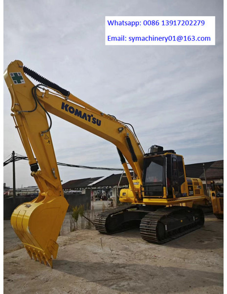 Komatsu PC200-8N1 - حفارات زحافة: صور 2 Komatsu PC200-8N1 - حفارات زحافة: صور 2