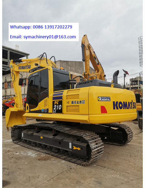 Komatsu PC210LC-8 - حفارات زحافة: صور 2 Komatsu PC210LC-8 - حفارات زحافة: صور 2