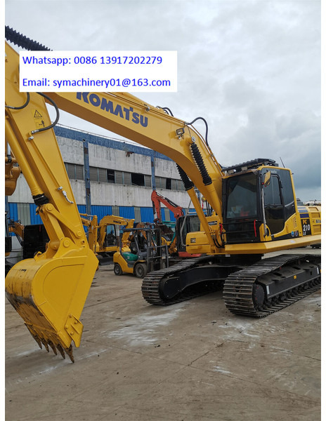 Komatsu PC210LC-8 - حفارات زحافة: صور 3 Komatsu PC210LC-8 - حفارات زحافة: صور 3