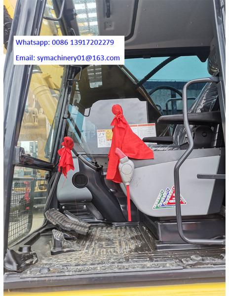 Komatsu PC210LC-8 - حفارات زحافة: صور 4 Komatsu PC210LC-8 - حفارات زحافة: صور 4