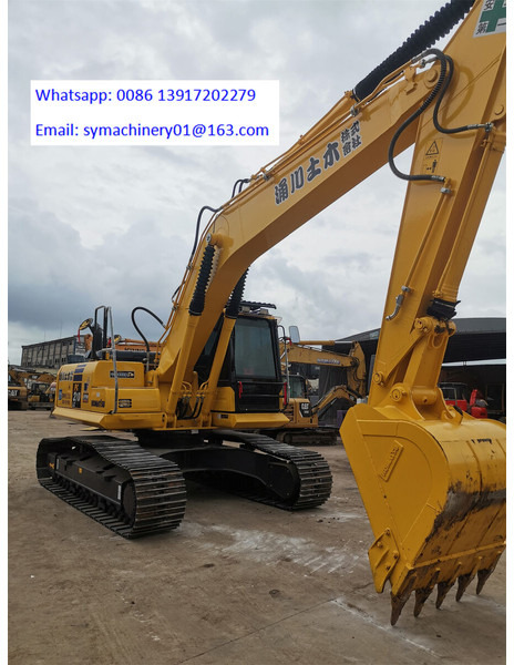 Komatsu PC210LC-8 - حفارات زحافة: صور 2 Komatsu PC210LC-8 - حفارات زحافة: صور 2