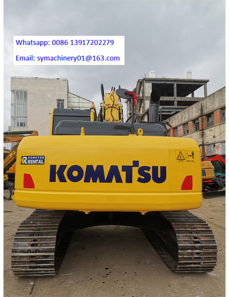 Komatsu PC210LC-8 - حفارات زحافة: صور 5 Komatsu PC210LC-8 - حفارات زحافة: صور 5