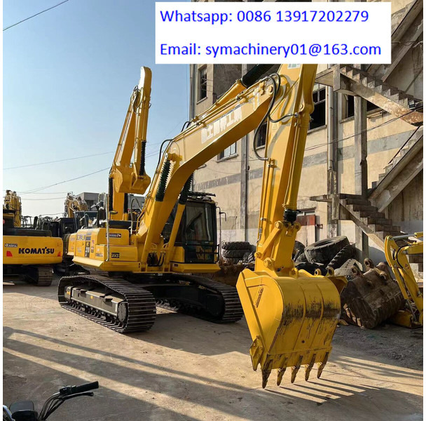Komatsu PC210LC - حفارات زحافة: صور 5 Komatsu PC210LC - حفارات زحافة: صور 5