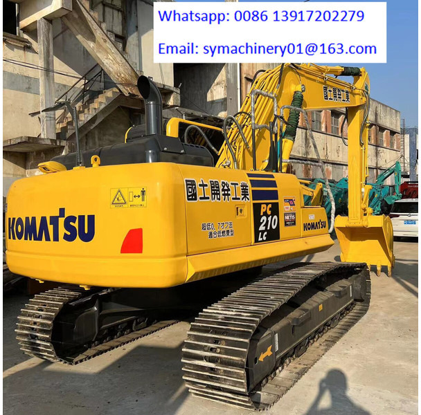 Komatsu PC210LC - حفارات زحافة: صور 2 Komatsu PC210LC - حفارات زحافة: صور 2