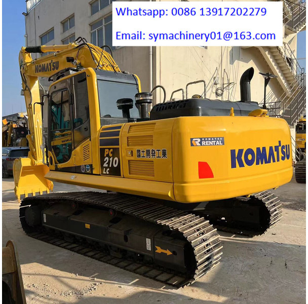 Komatsu PC210LC - حفارات زحافة: صور 3 Komatsu PC210LC - حفارات زحافة: صور 3