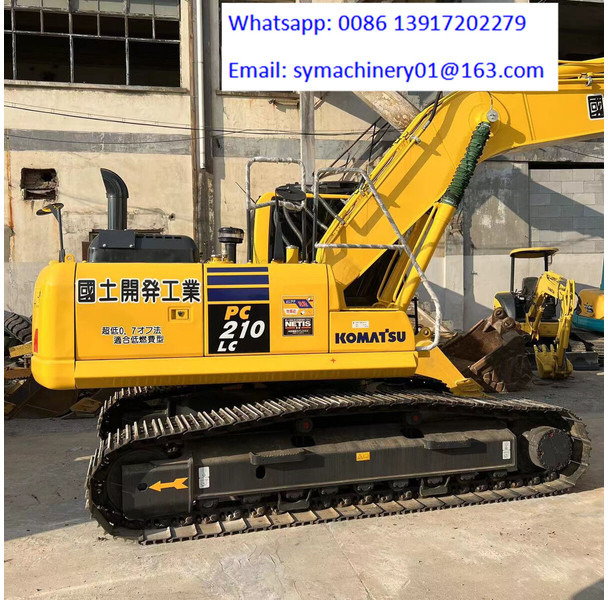 Komatsu PC210LC - حفارات زحافة: صور 1 Komatsu PC210LC - حفارات زحافة: صور 1
