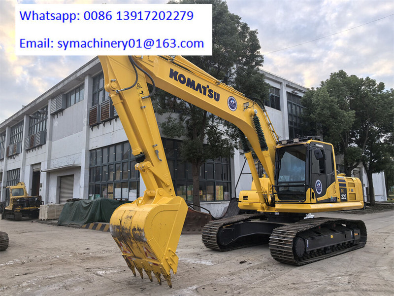 Komatsu PC220-8 PC220 - حفارات زحافة: صور 3 Komatsu PC220-8 PC220 - حفارات زحافة: صور 3