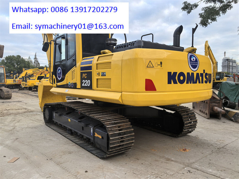 Komatsu PC220-8 PC220 - حفارات زحافة: صور 2 Komatsu PC220-8 PC220 - حفارات زحافة: صور 2