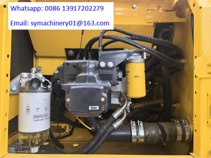 Komatsu PC220-8 PC220 - حفارات زحافة: صور 5 Komatsu PC220-8 PC220 - حفارات زحافة: صور 5