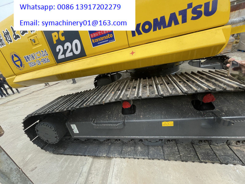 Komatsu PC220-8N1 - حفارات زحافة: صور 5 Komatsu PC220-8N1 - حفارات زحافة: صور 5